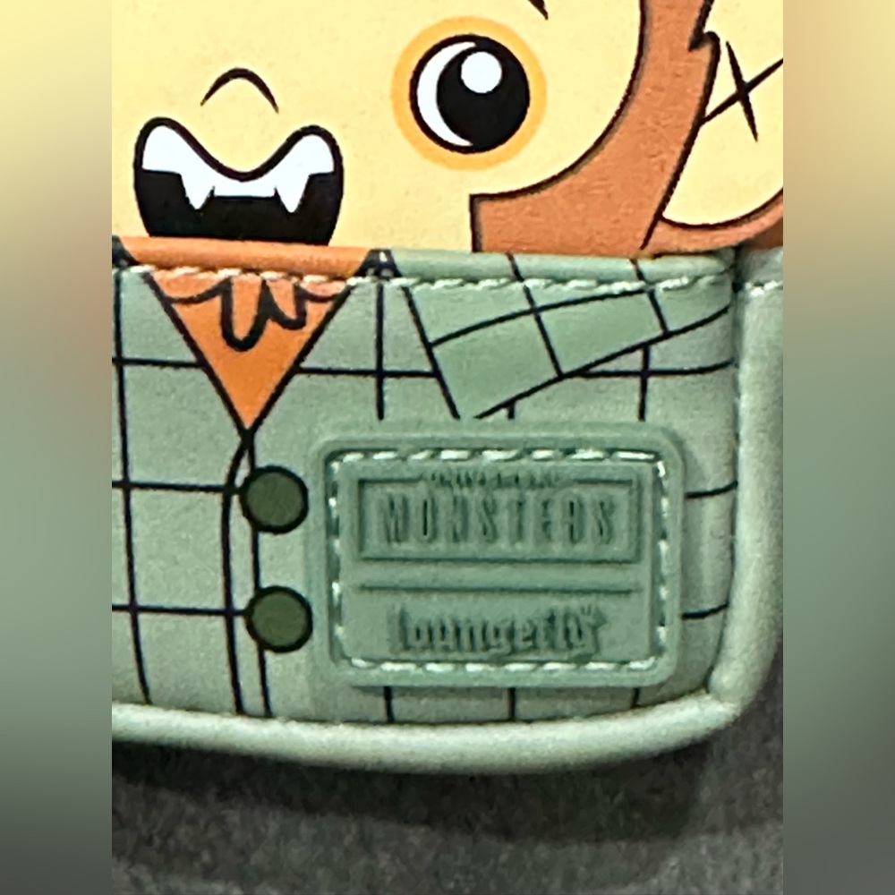 Universal Monsters Wolfman Mini Backpack Keychain… - image 2